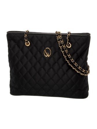 St. John Quilted Bucket Bag