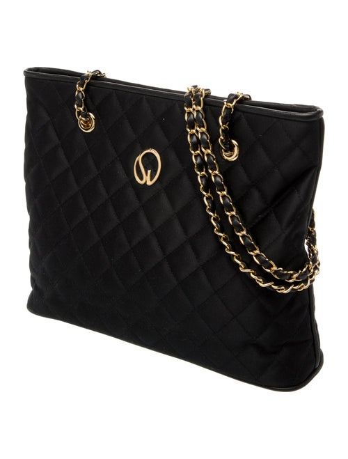 St. John Quilted Bucket Bag