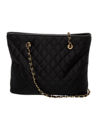 St. John Quilted Bucket Bag