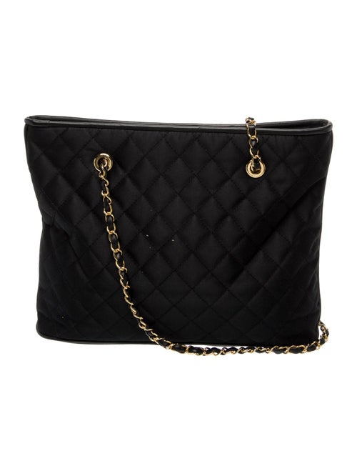 St. John Quilted Bucket Bag