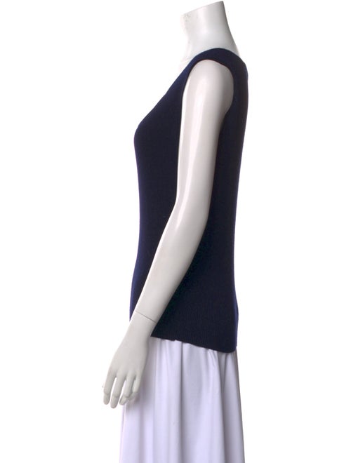 St. John Scoop Neck Sweater