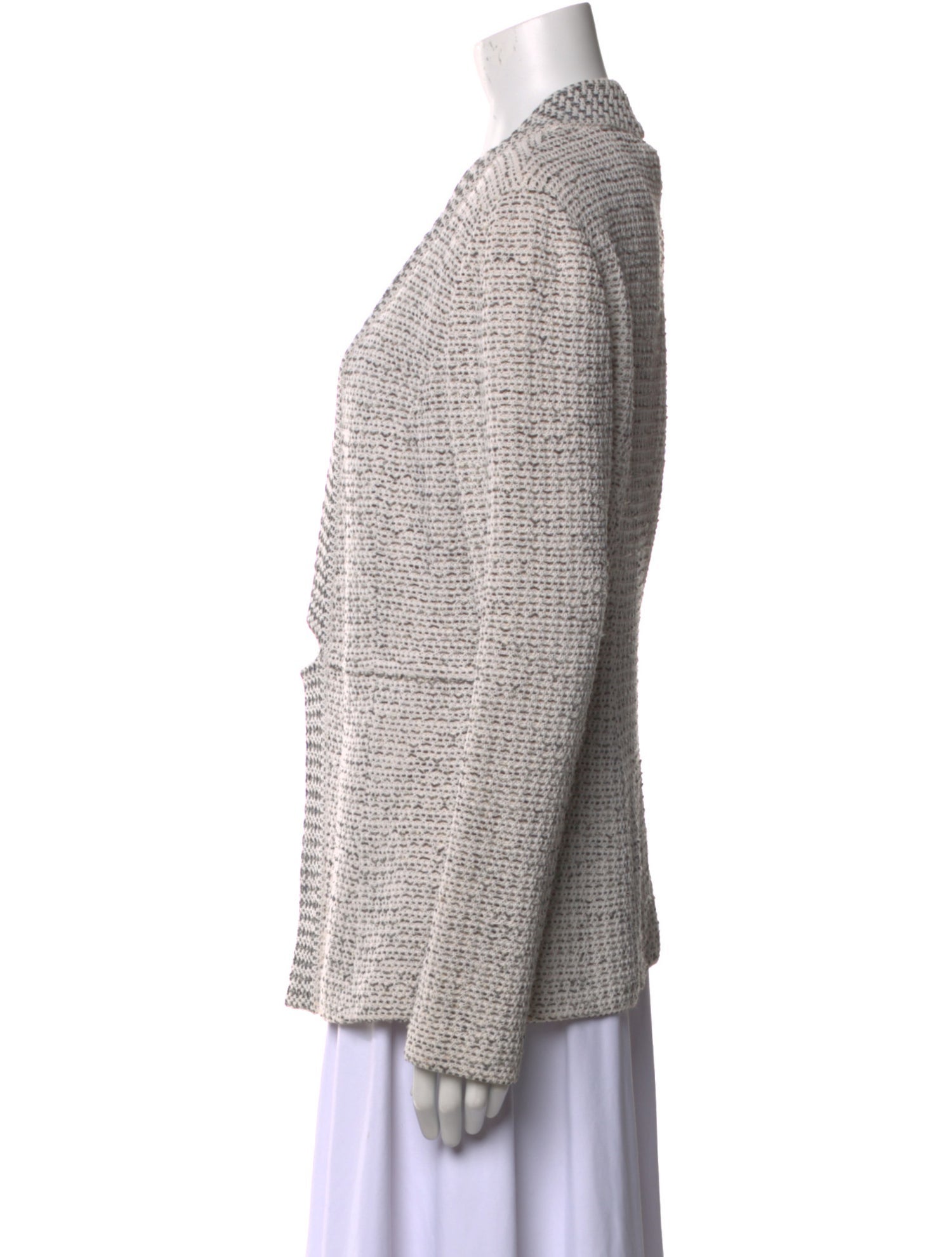 St. John Open Front Sweater