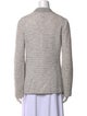 St. John Open Front Sweater