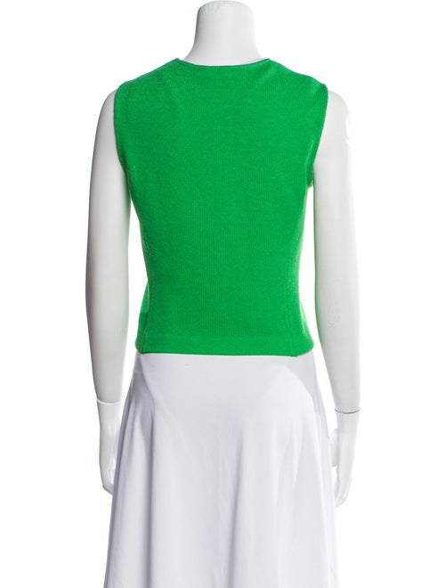 St. John Striped Vest