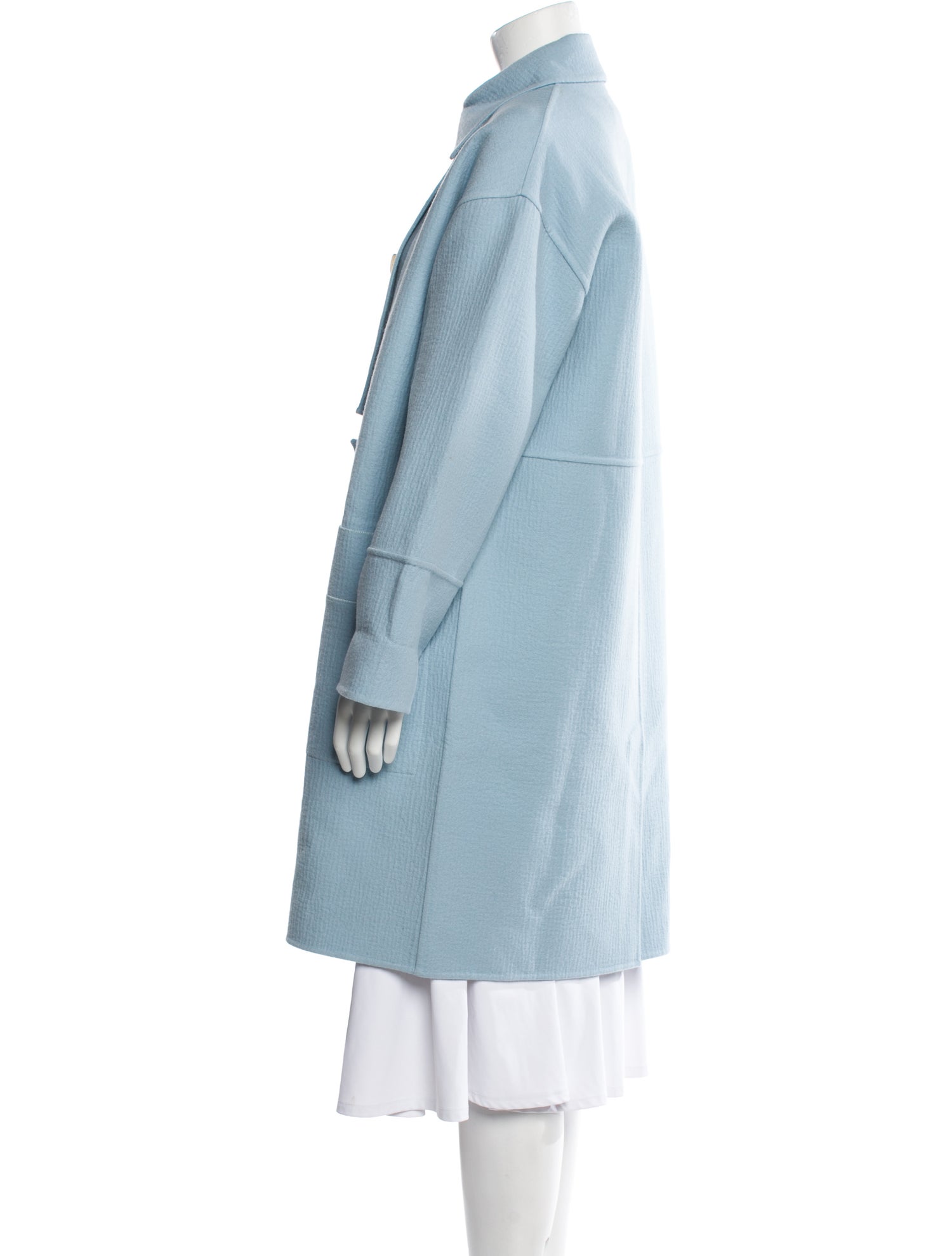 St. John Wool Trench Coat w/ Tags