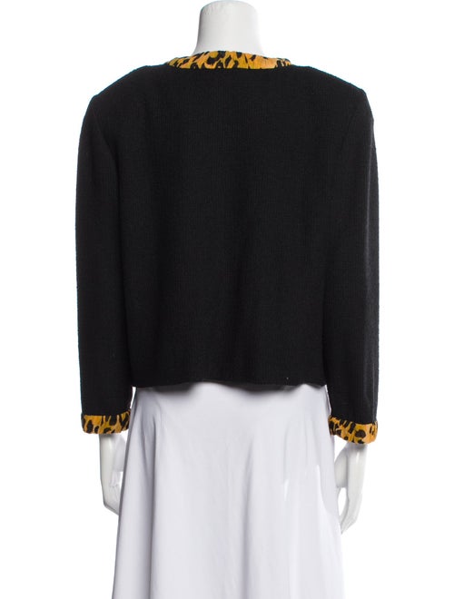 St. John Printed Evening Jacket