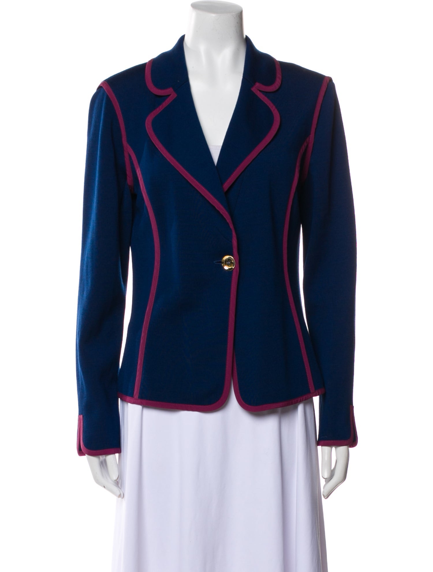 St. John Striped Blazer w/ Tags