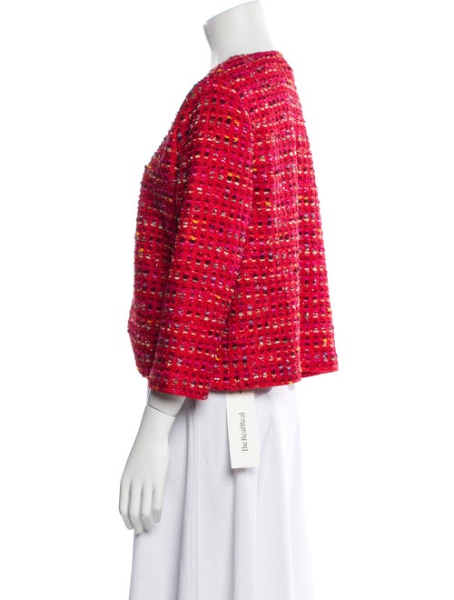 St. John Printed Evening Jacket