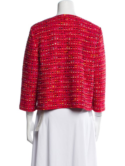 St. John Printed Evening Jacket