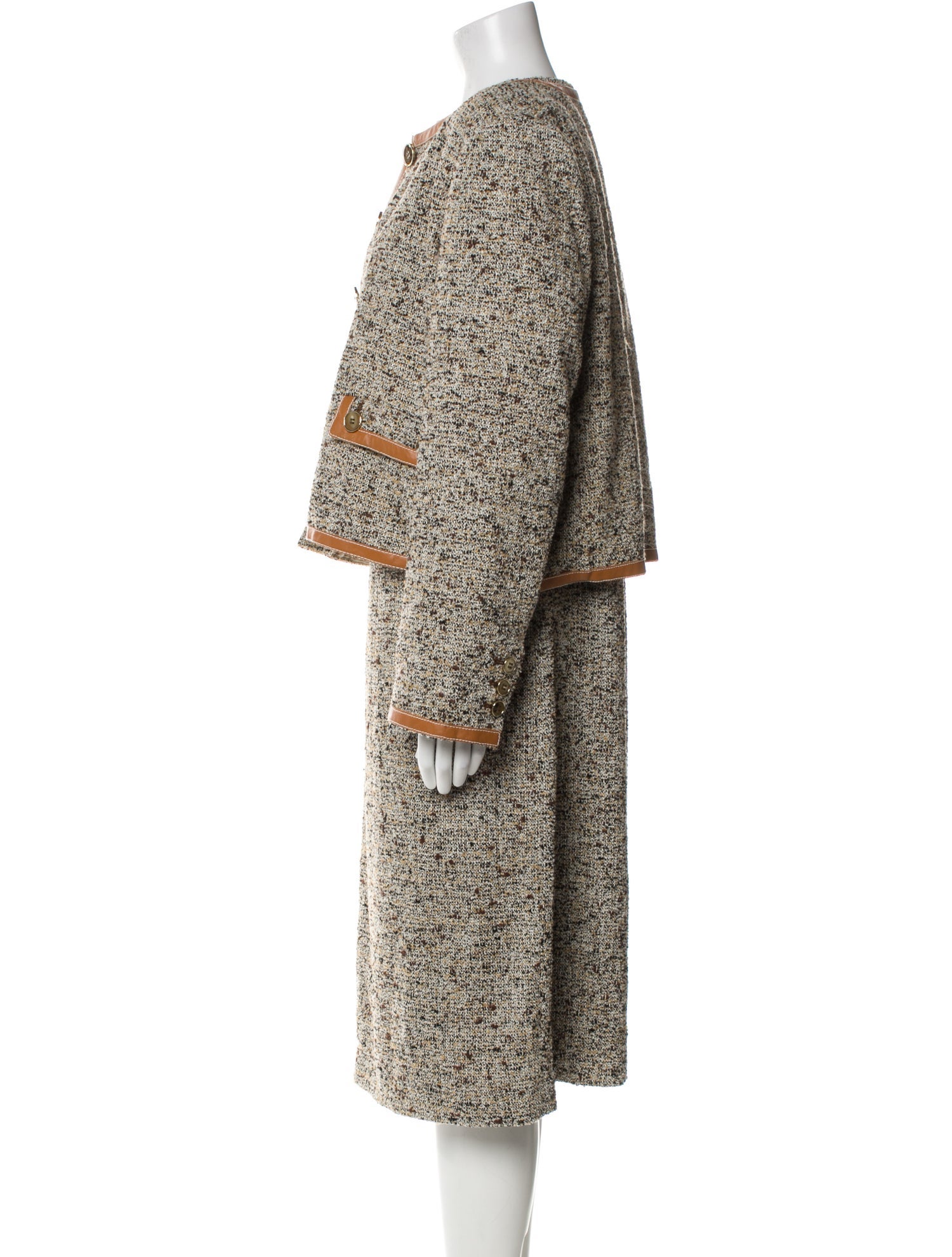 St. John Wool Dress Set w/ Tags