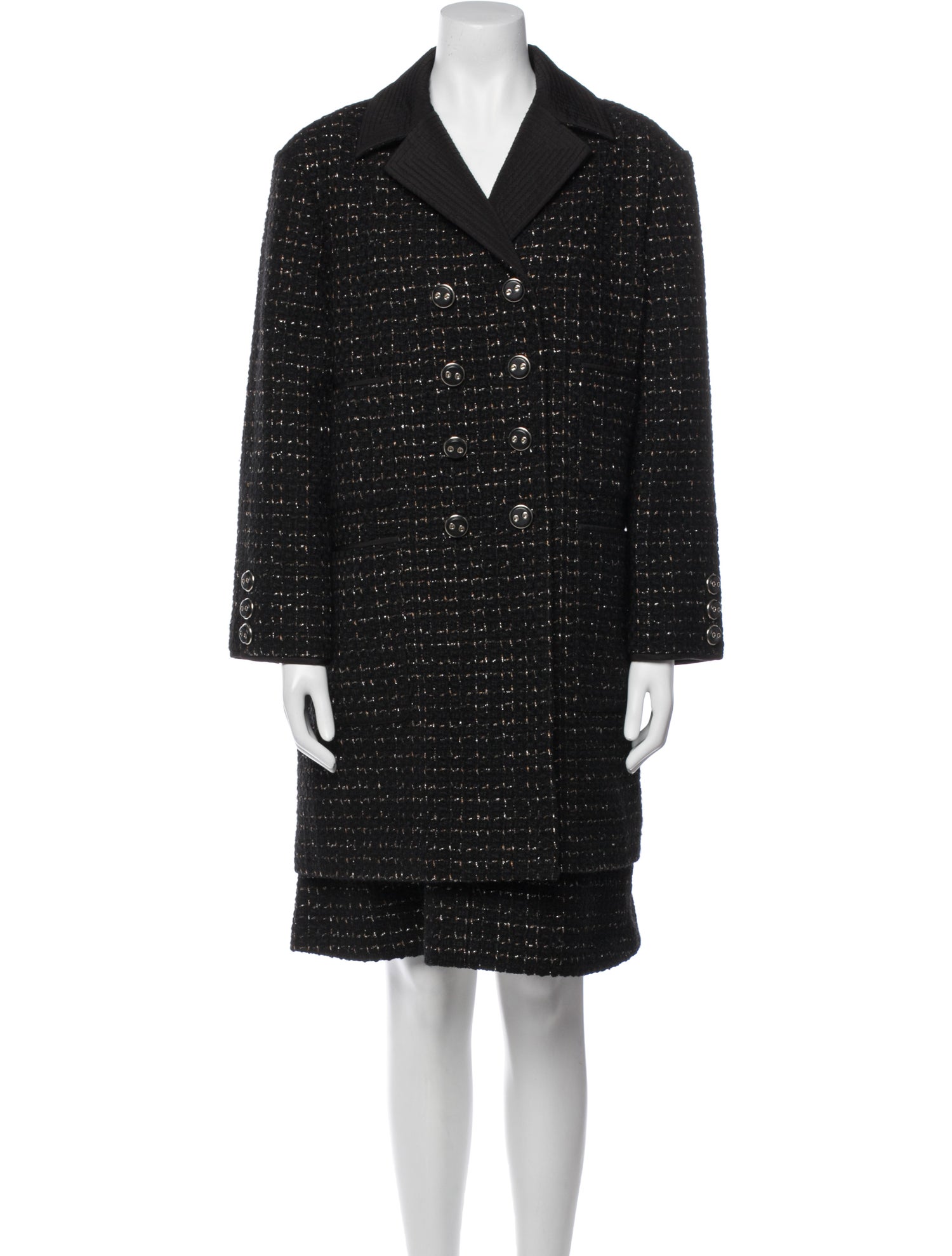 St. John Glitter Accents Dress Set