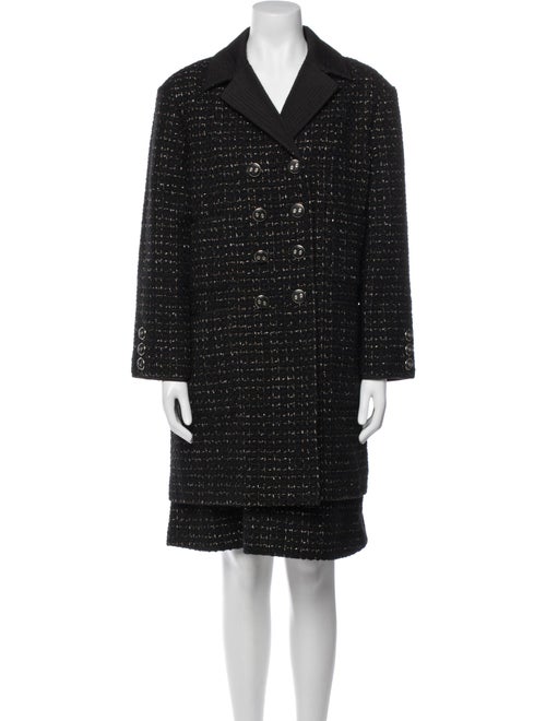 St. John Glitter Accents Dress Set