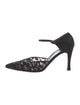 St. John Lace Lace Pattern D'Orsay Pumps