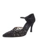 St. John Lace Lace Pattern D'Orsay Pumps