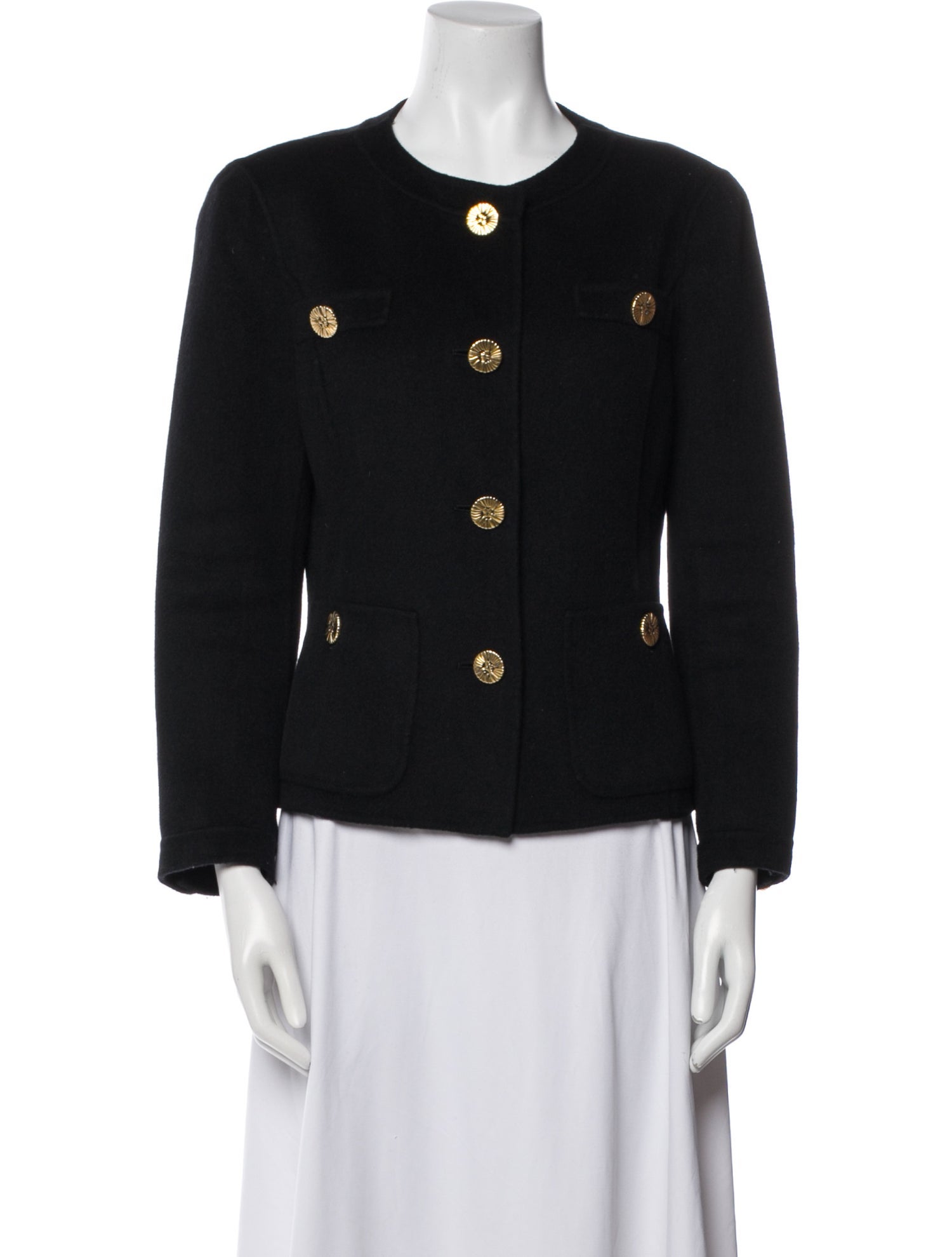 St. John Angora Evening Jacket