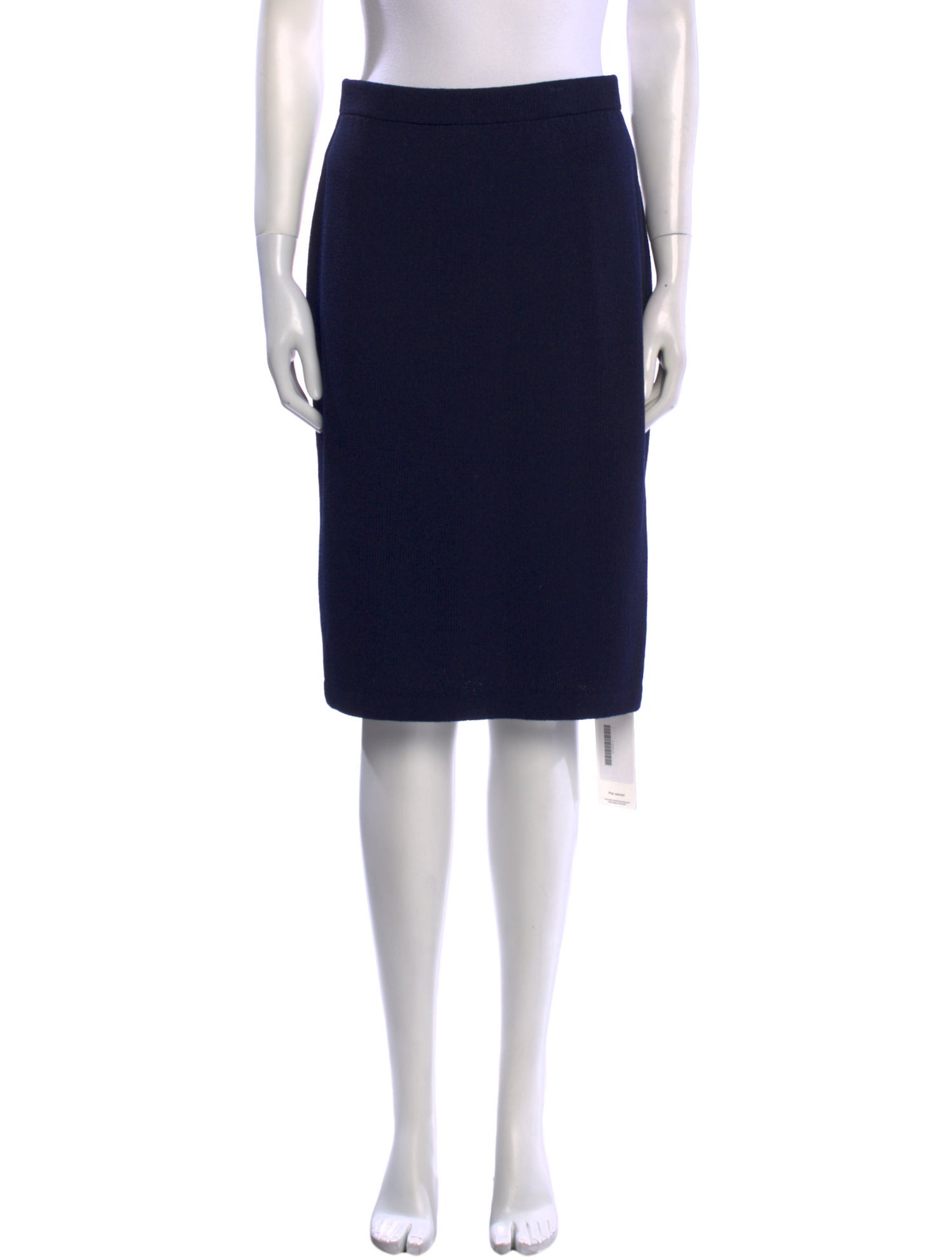 St. John Wool Knee-Length Skirt