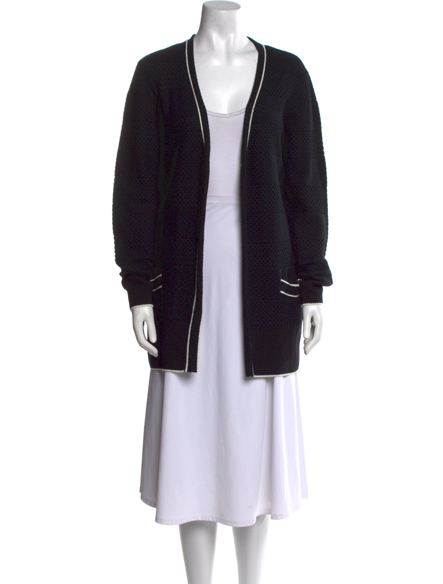 St. John Open Front Sweater