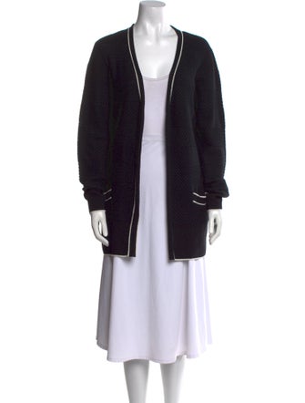 St. John Open Front Sweater