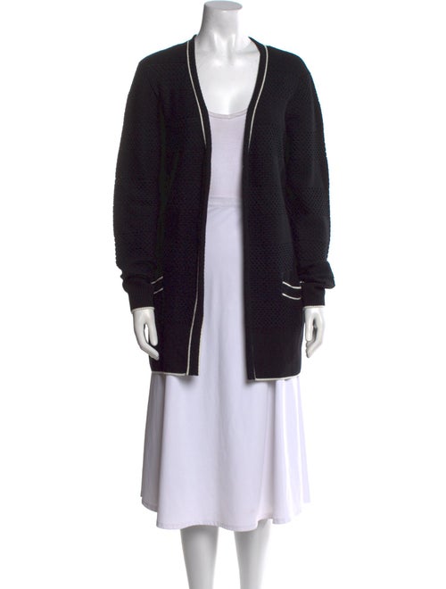 St. John Open Front Sweater