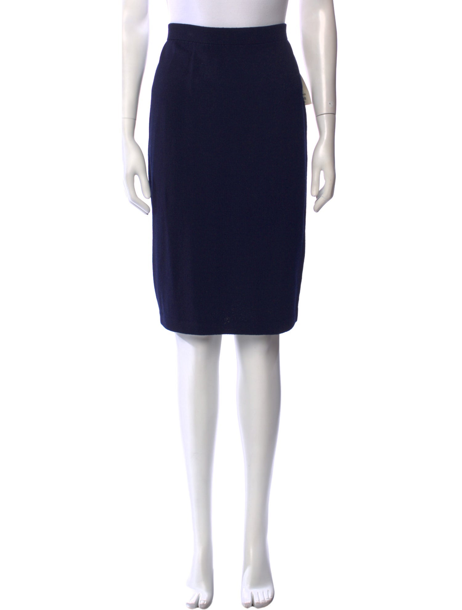 St. John Wool Knee-Length Skirt w/ Tags