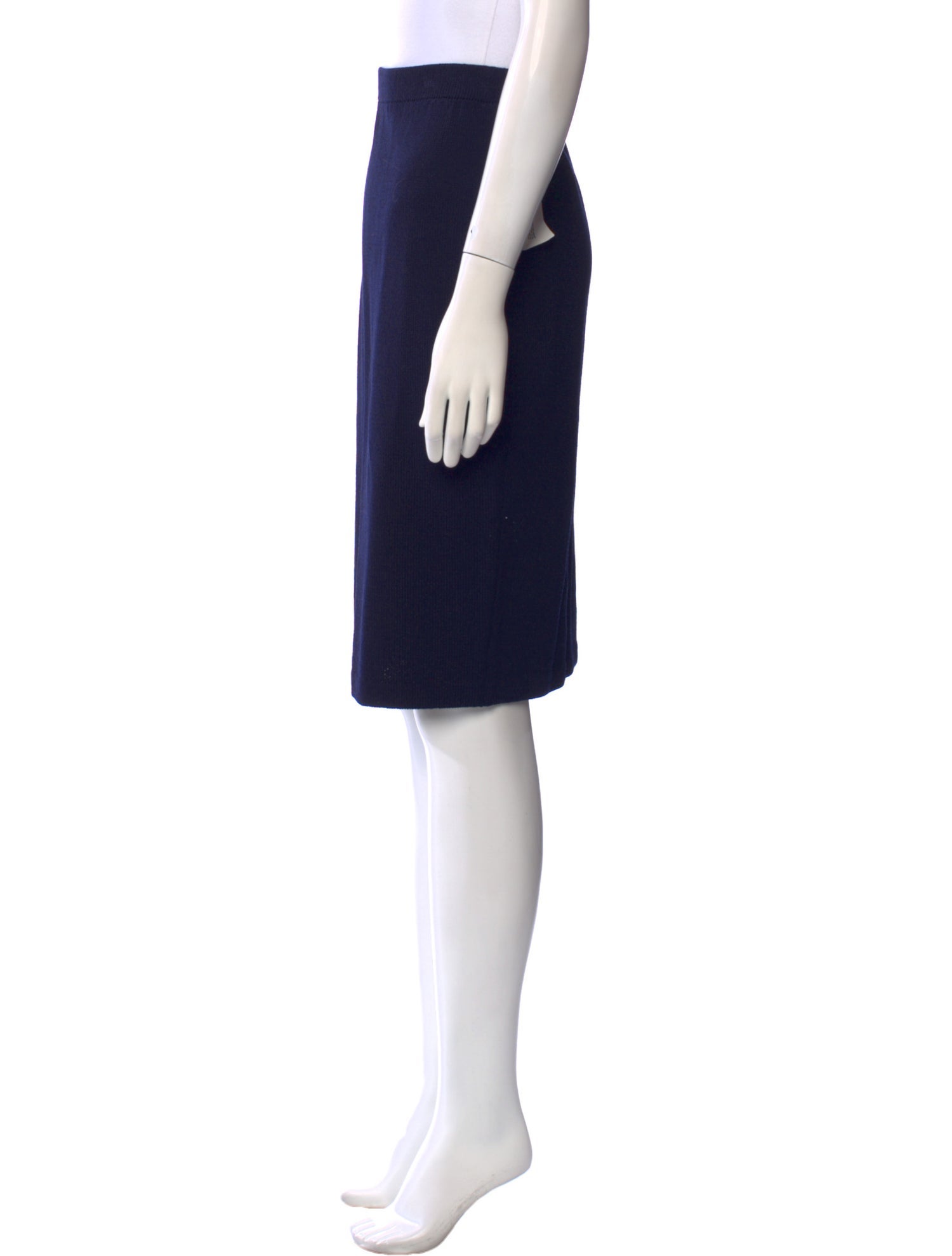 St. John Wool Knee-Length Skirt w/ Tags