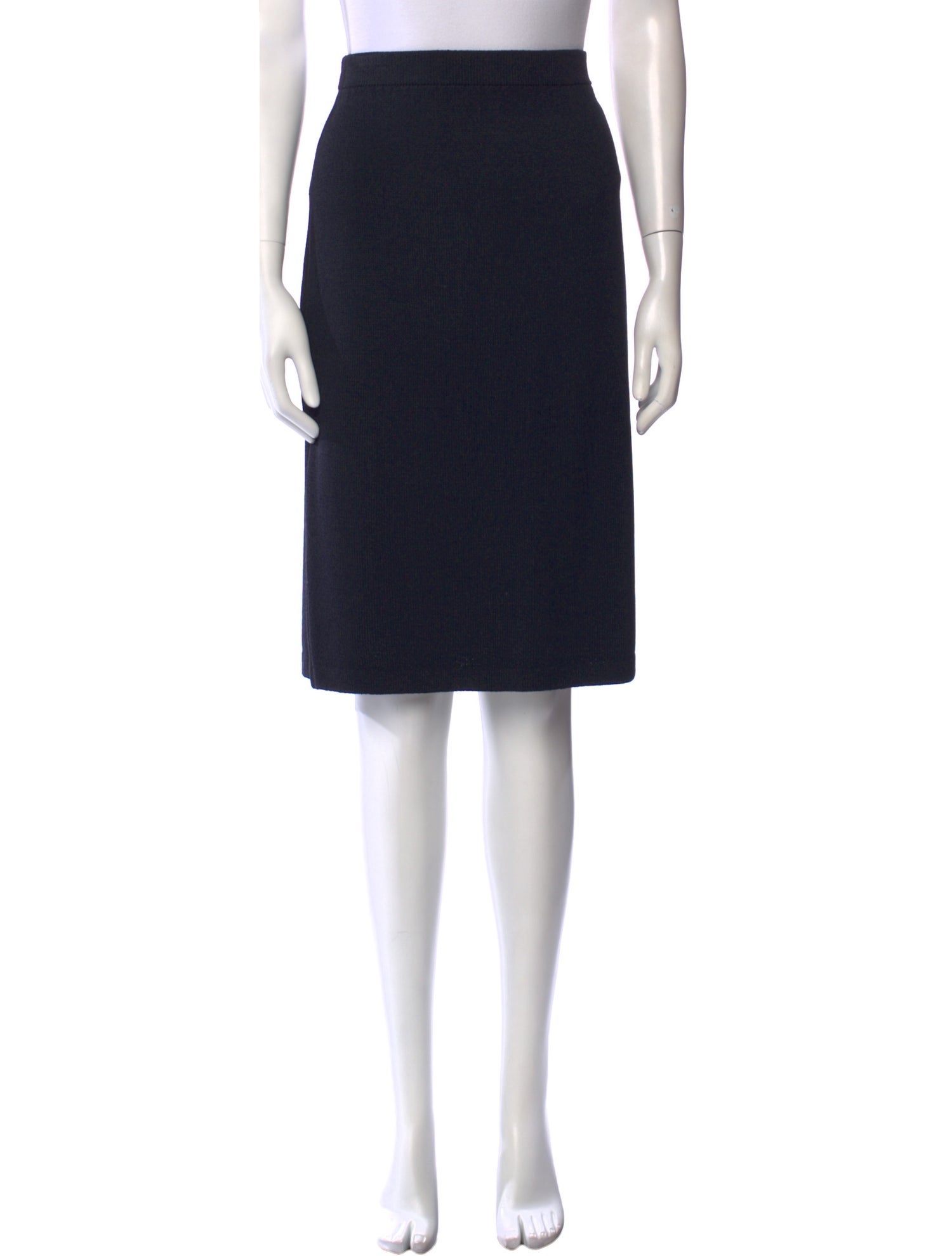 St. John Wool Knee-Length Skirt w/ Tags