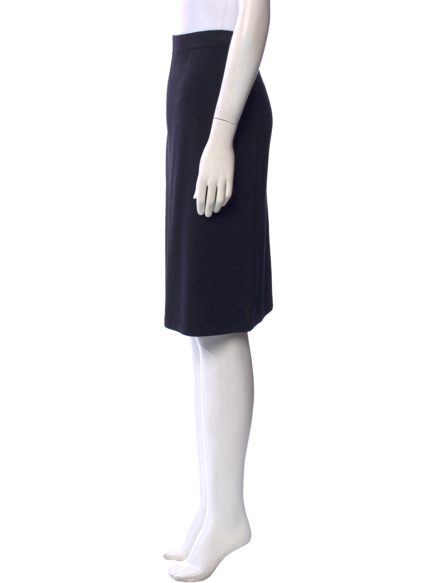 St. John Wool Knee-Length Skirt w/ Tags