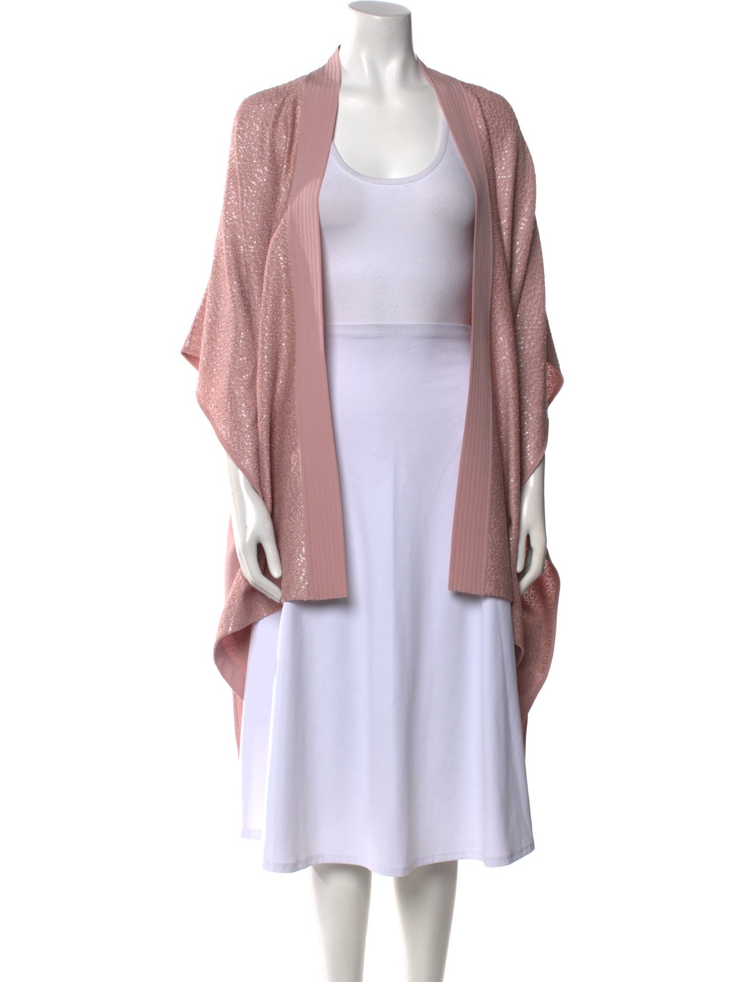 St. John Open Front Sweater