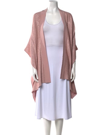 St. John Open Front Sweater