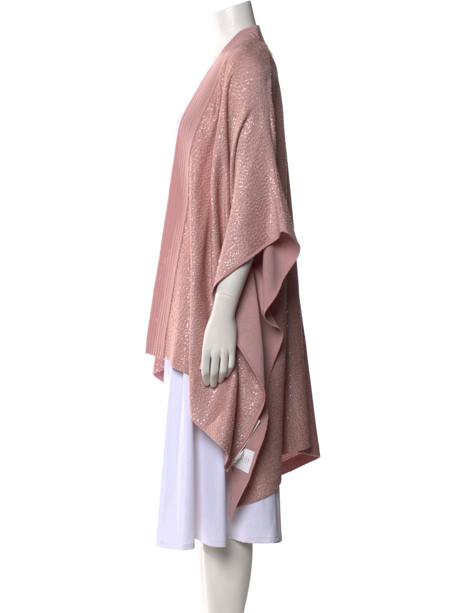 St. John Open Front Sweater