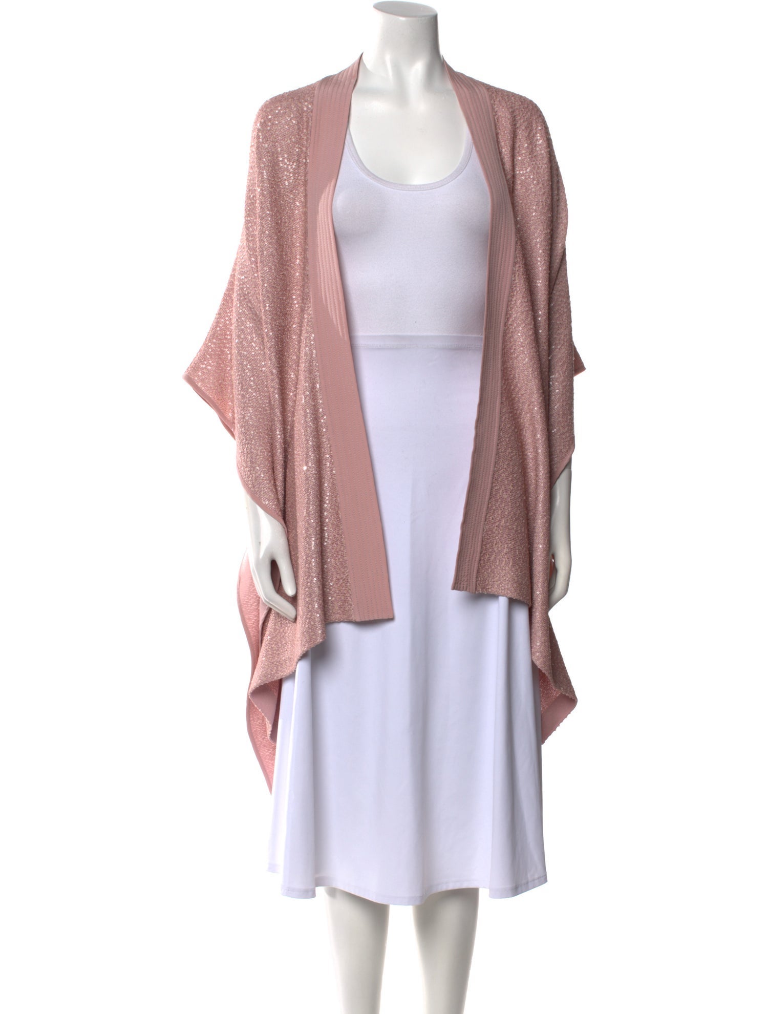 St. John Open Front Sweater