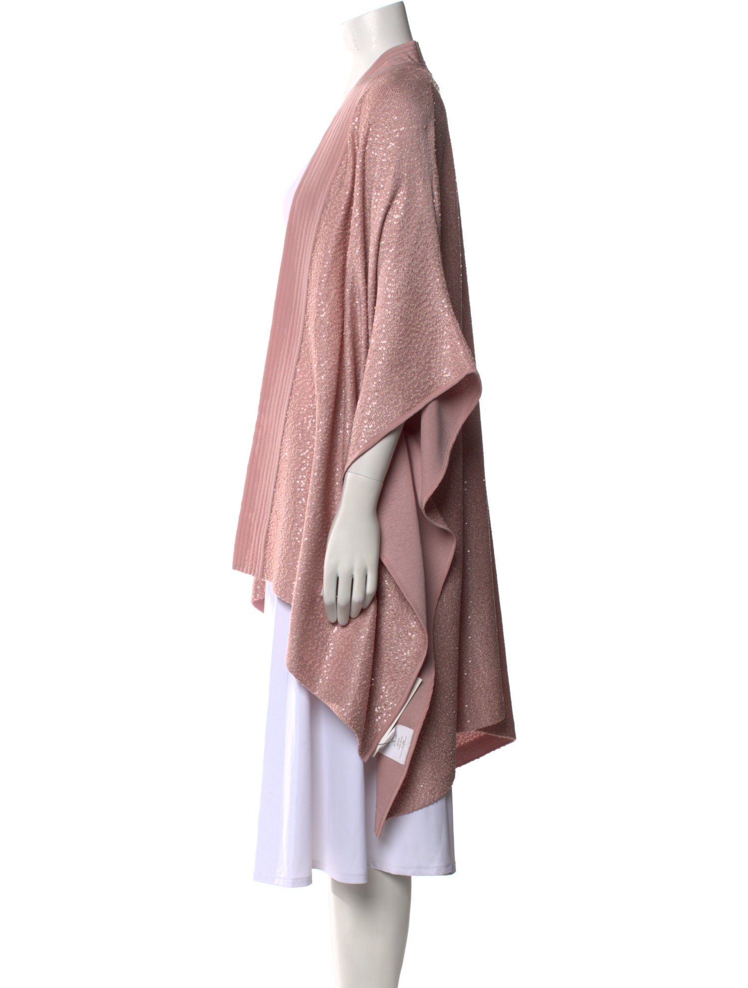 St. John Open Front Sweater