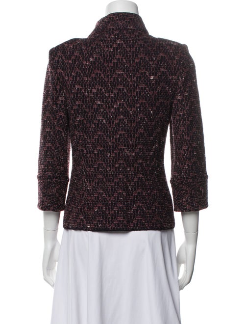 St. John Collection Printed Evening Jacket