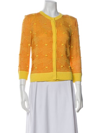 St. John Wool Colorblock Pattern Set