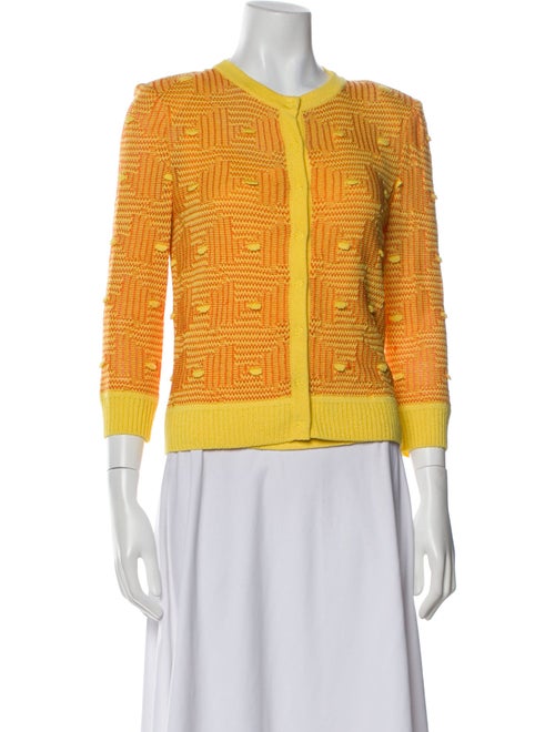 St. John Wool Colorblock Pattern Set