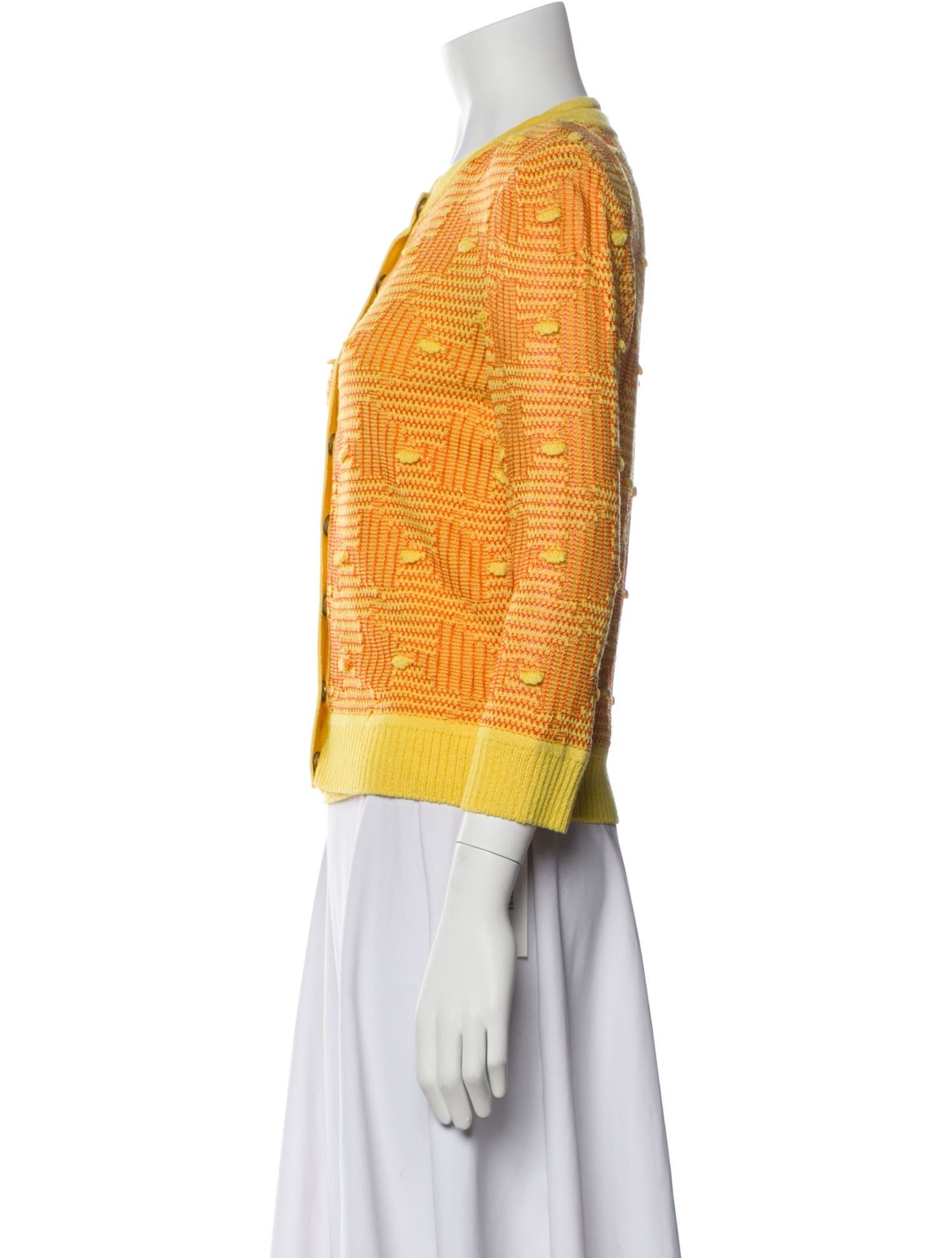 St. John Wool Colorblock Pattern Set