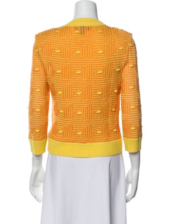 St. John Wool Colorblock Pattern Set