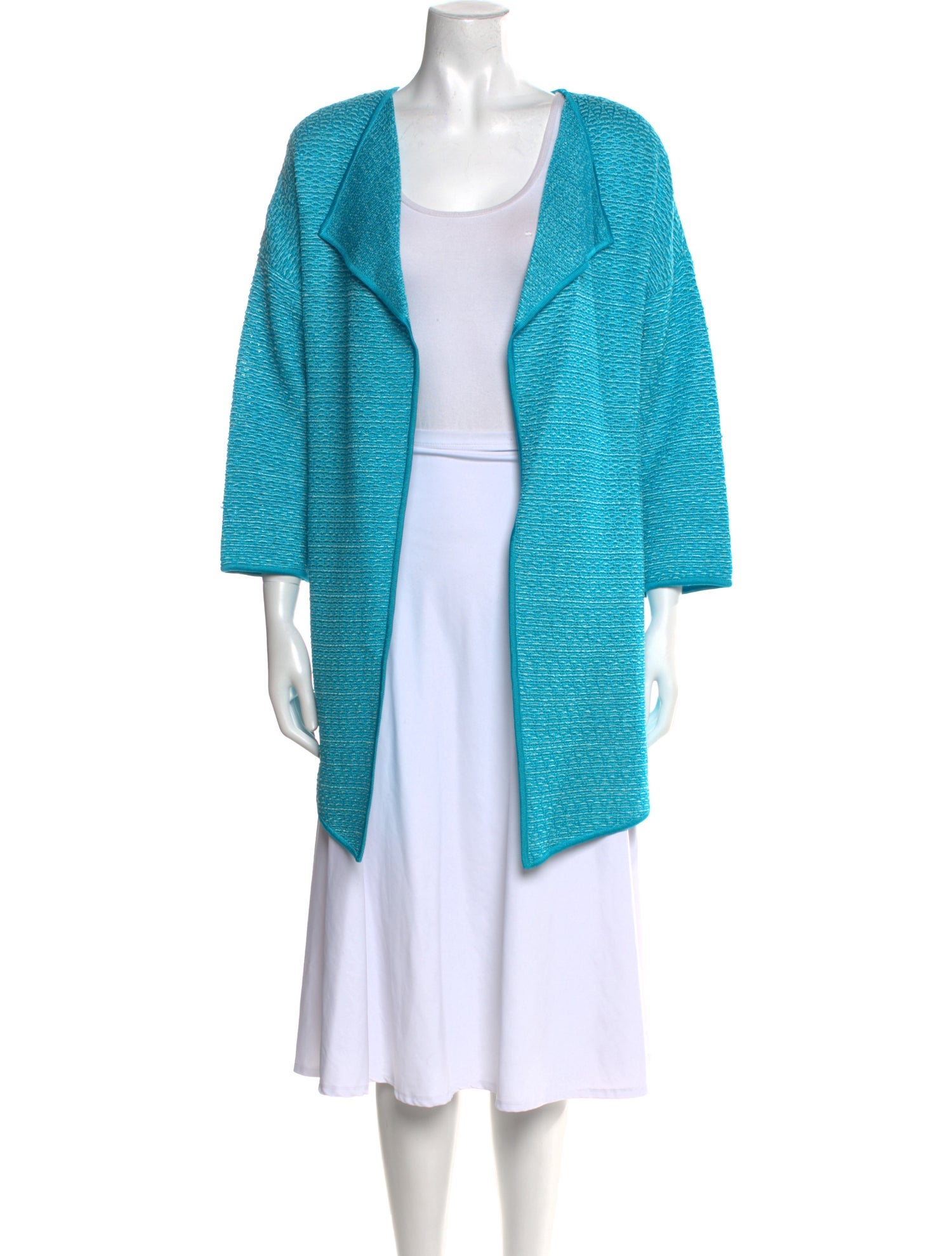 St. John Open Front Sweater