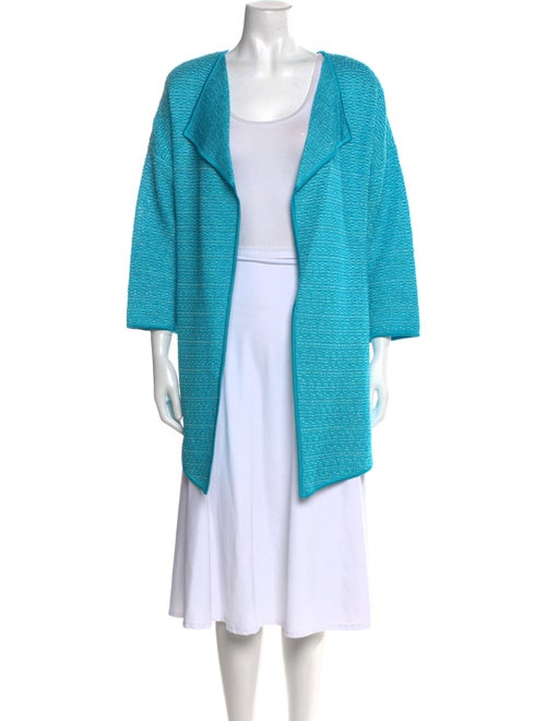 St. John Open Front Sweater