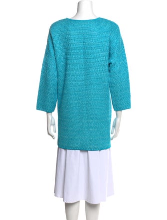 St. John Open Front Sweater
