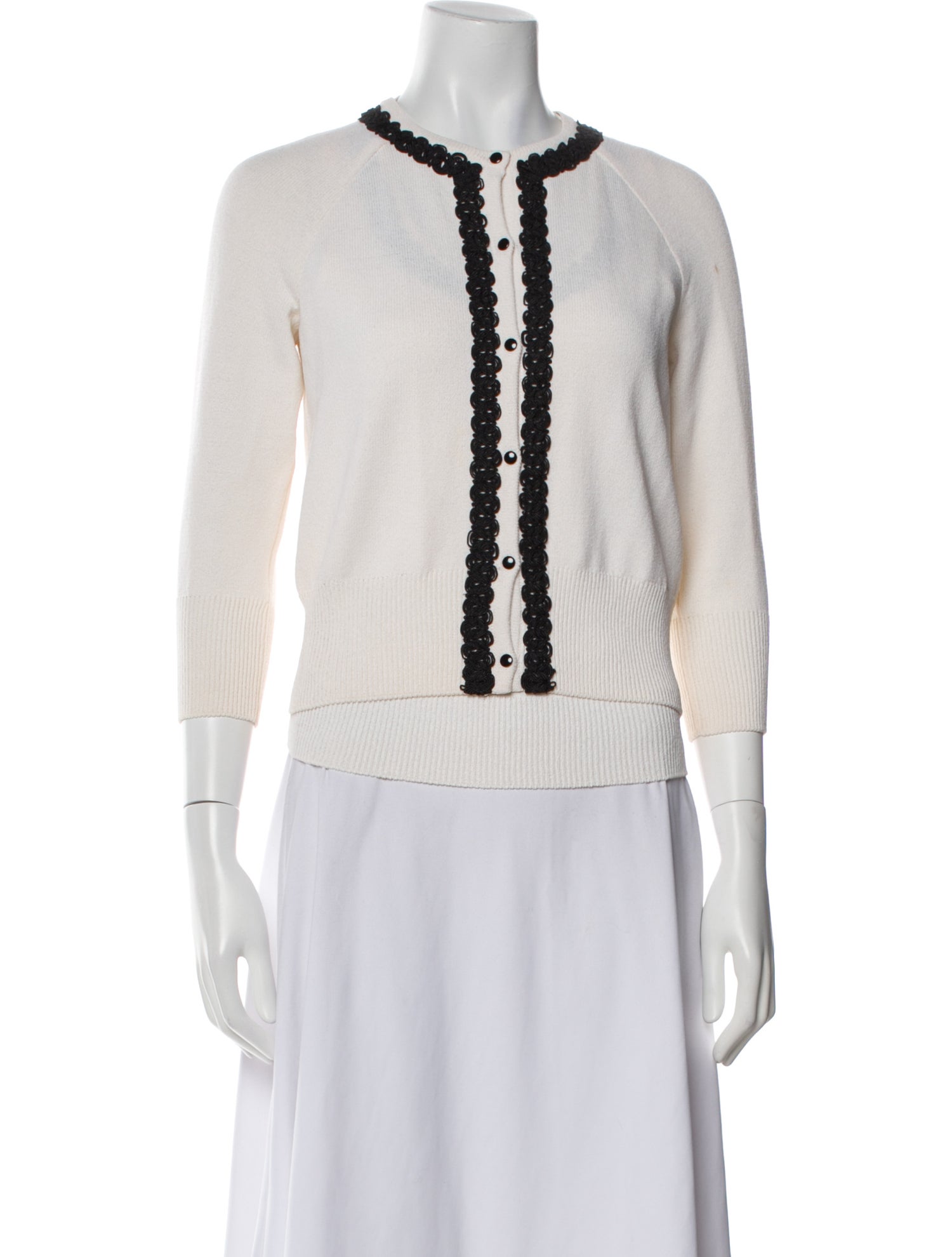 St. John Wool Crew Neck Sweater