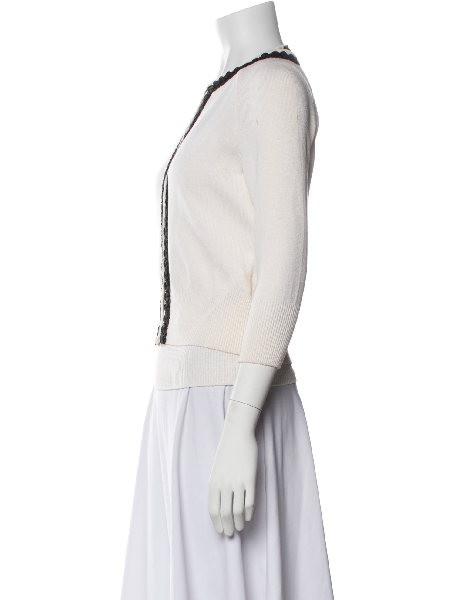 St. John Wool Crew Neck Sweater