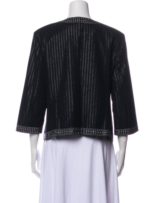 St. John Tweed Pattern Evening Jacket