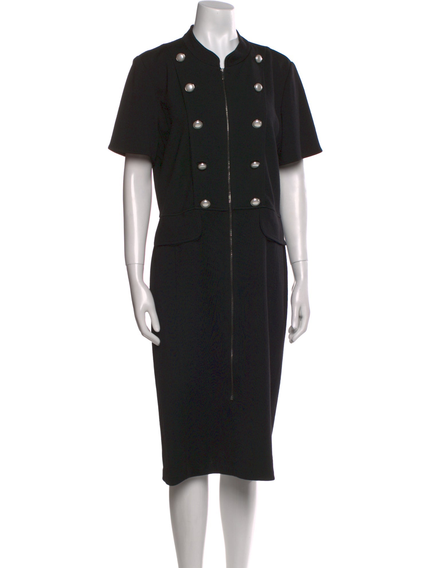 St. John Midi Length Dress