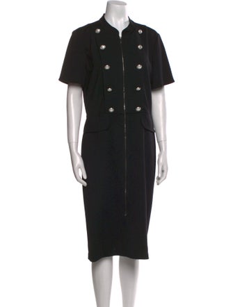 St. John Midi Length Dress