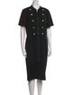 St. John Midi Length Dress