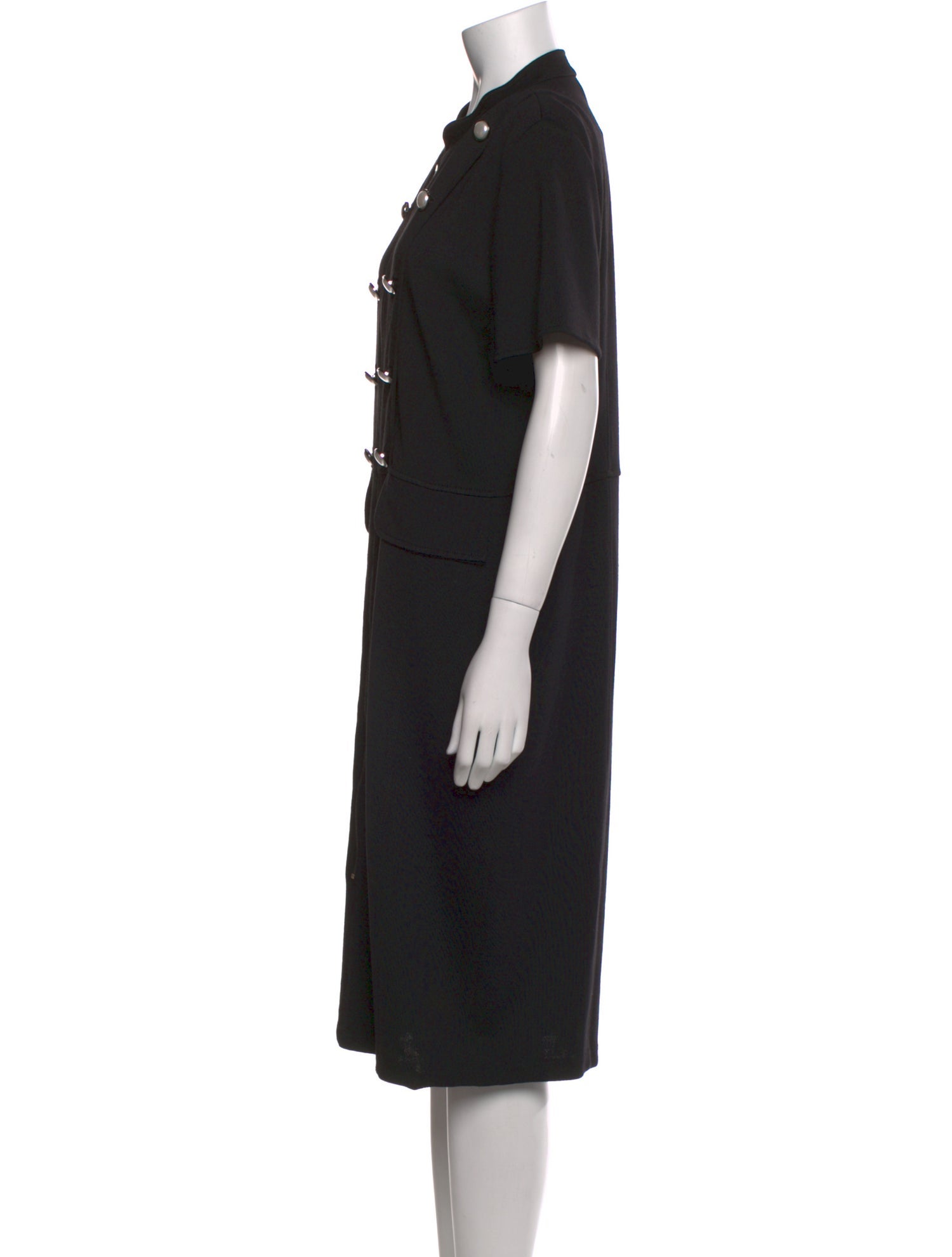 St. John Midi Length Dress