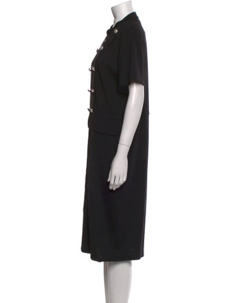 St. John Midi Length Dress