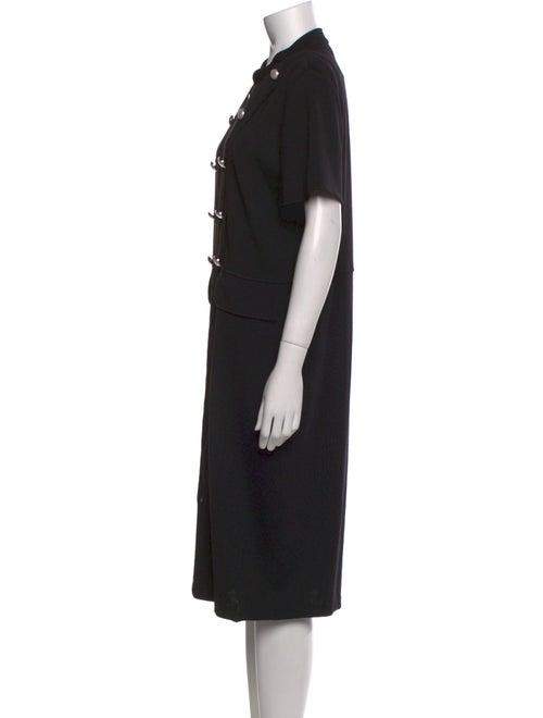 St. John Midi Length Dress