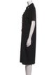 St. John Midi Length Dress